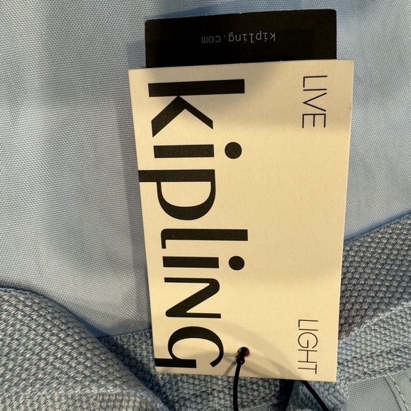 NWT Kipling Lovebug Small Backpack Bayside Blue - Picture 9 of 12